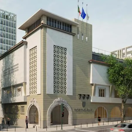 Almirante Reis Flat D Διαμέρισμα *