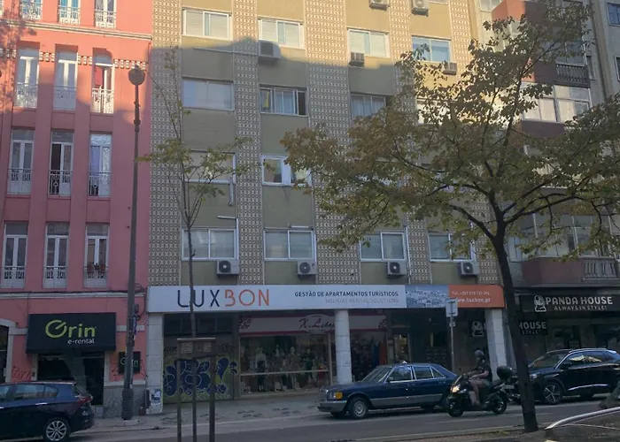 Almirante Reis Flat D Apartman Lisboa